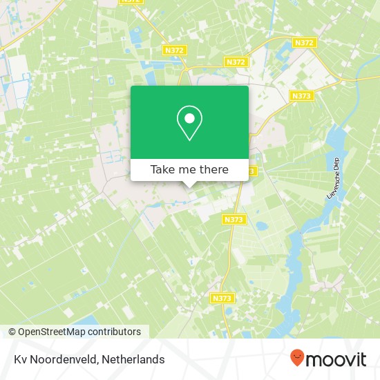 Kv Noordenveld map