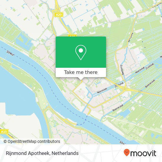 Rijnmond Apotheek map