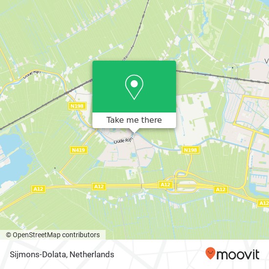 Sijmons-Dolata map