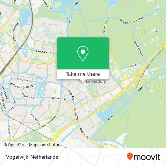 Vogelwijk map