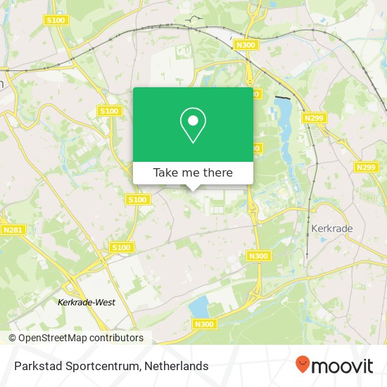 Parkstad Sportcentrum map