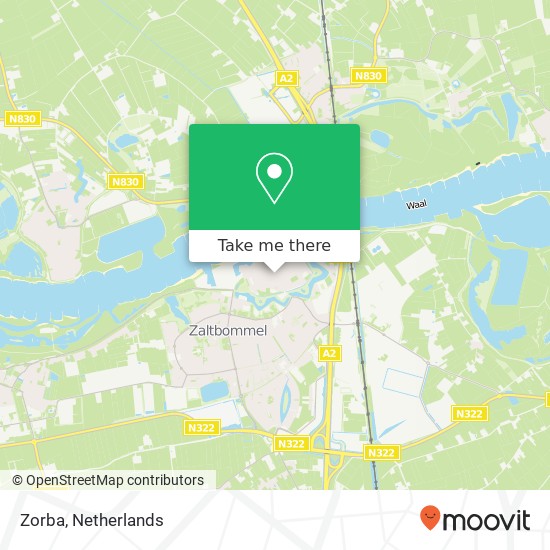 Zorba map