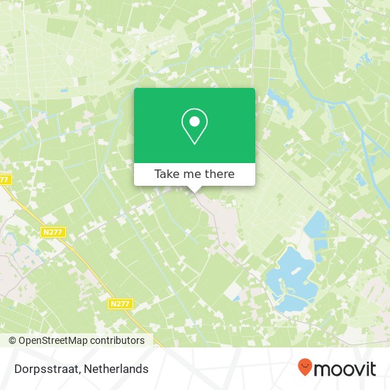 Dorpsstraat map