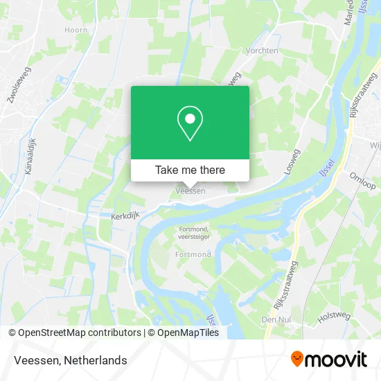 Veessen map