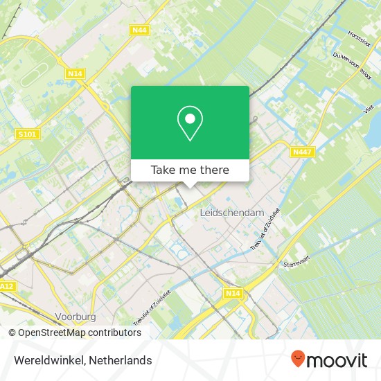 Wereldwinkel map