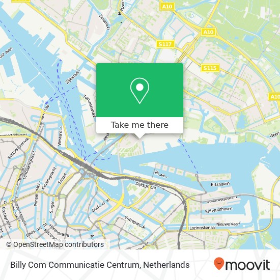 Billy Com Communicatie Centrum Karte