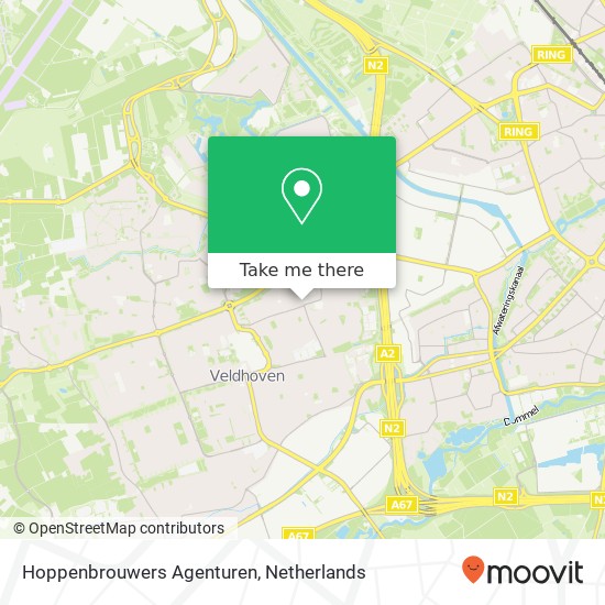 Hoppenbrouwers Agenturen map