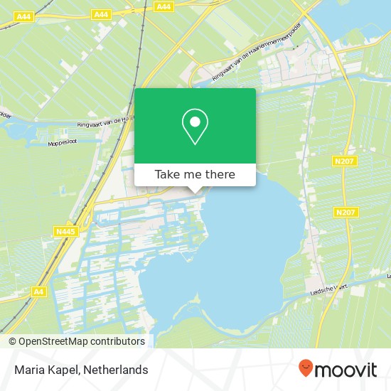 Maria Kapel map