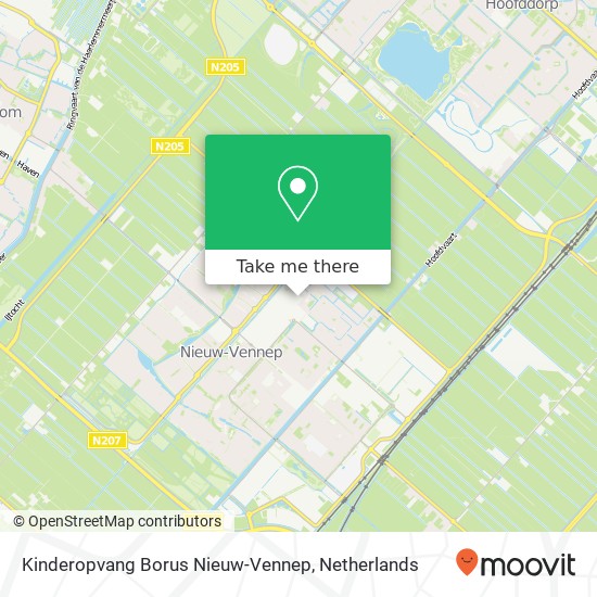 Kinderopvang Borus Nieuw-Vennep map