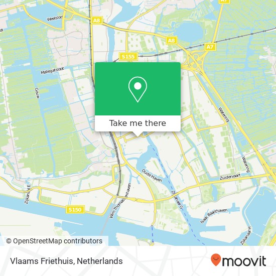 Vlaams Friethuis map