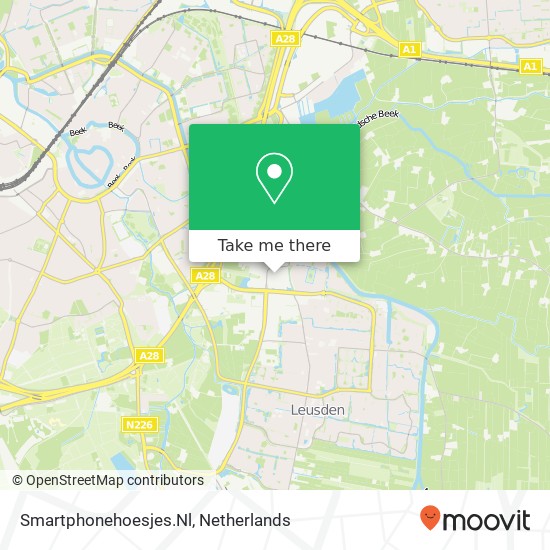 Smartphonehoesjes.Nl map