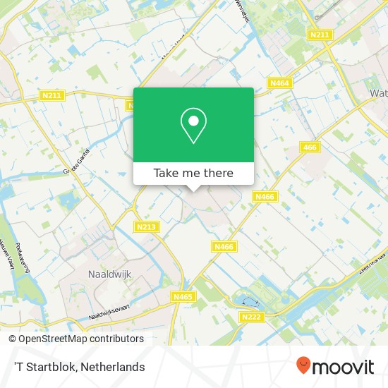 'T Startblok map