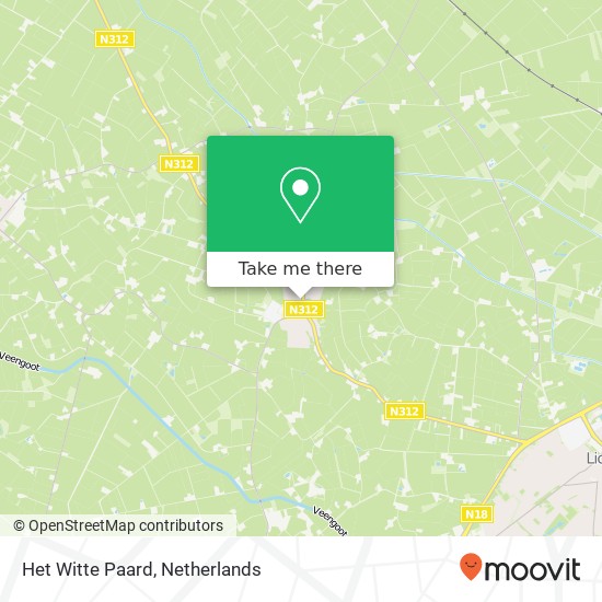 Het Witte Paard map