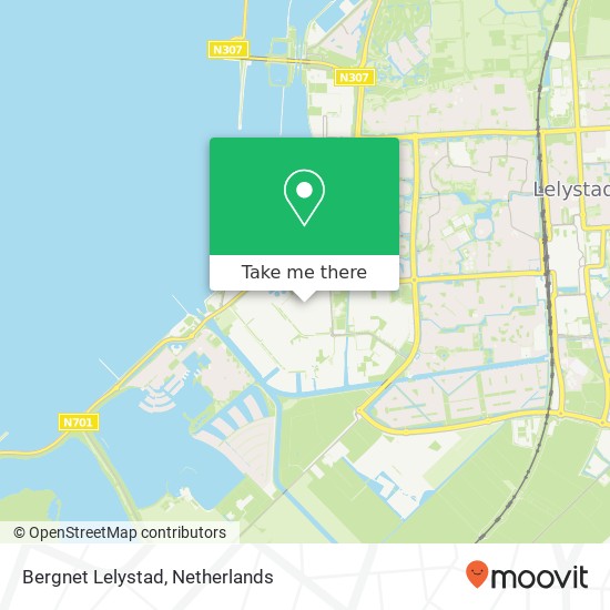 Bergnet Lelystad Karte