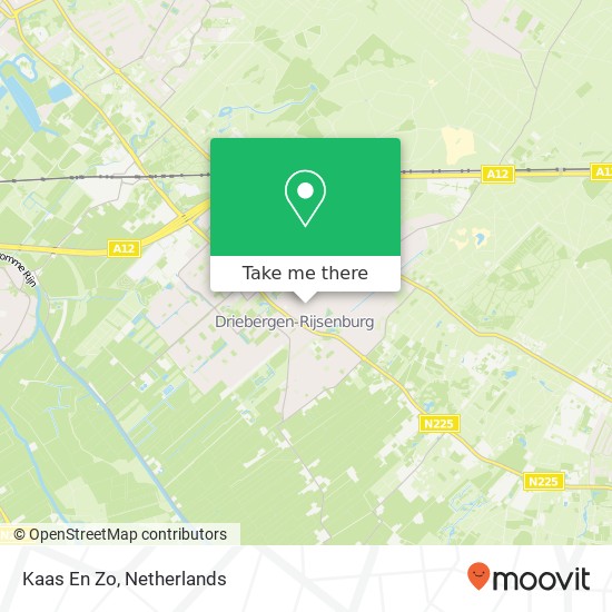 Kaas En Zo map