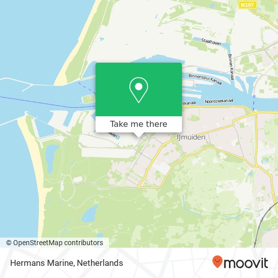 Hermans Marine map