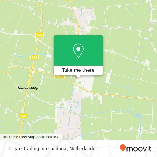 Tti Tyre Trading International map