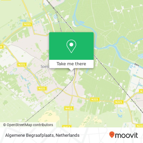 Algemene Begraafplaats map