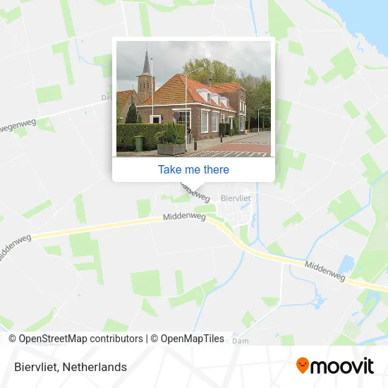 Biervliet map