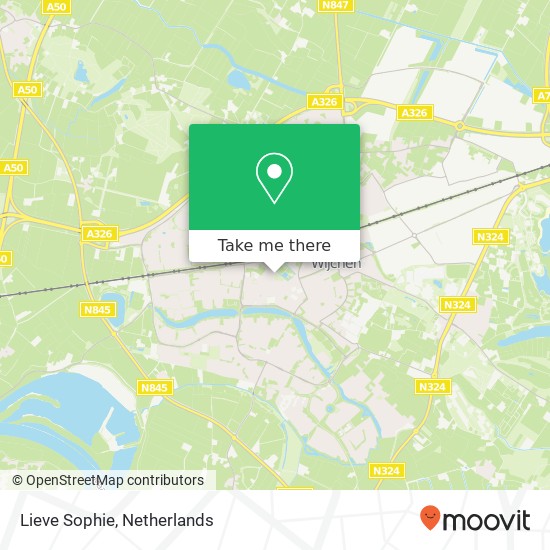 Lieve Sophie map