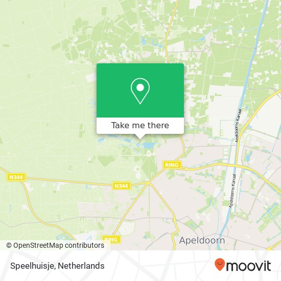 Speelhuisje map