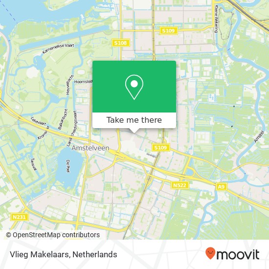 Vlieg Makelaars map