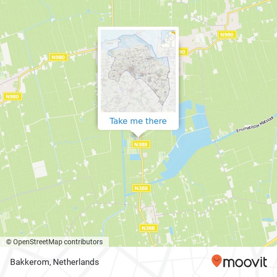 Bakkerom map