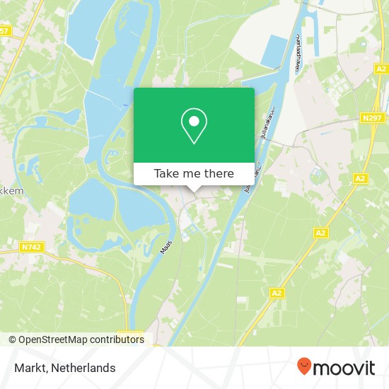 Markt map