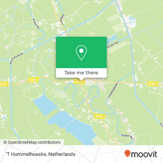 ’T Hummelhoeske map