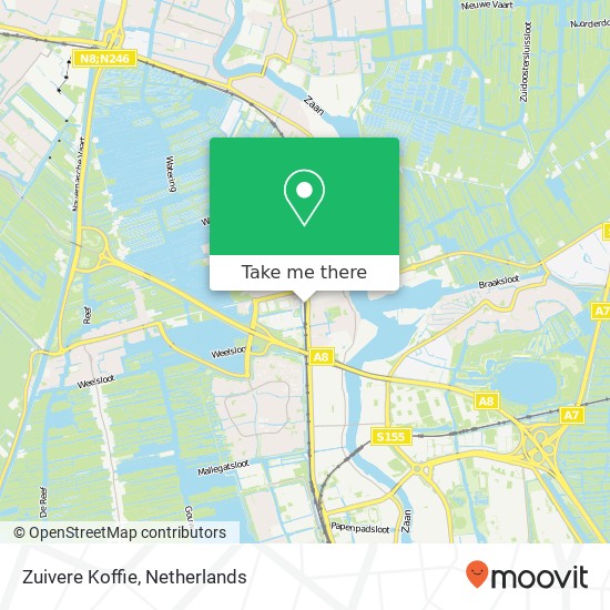 Zuivere Koffie map