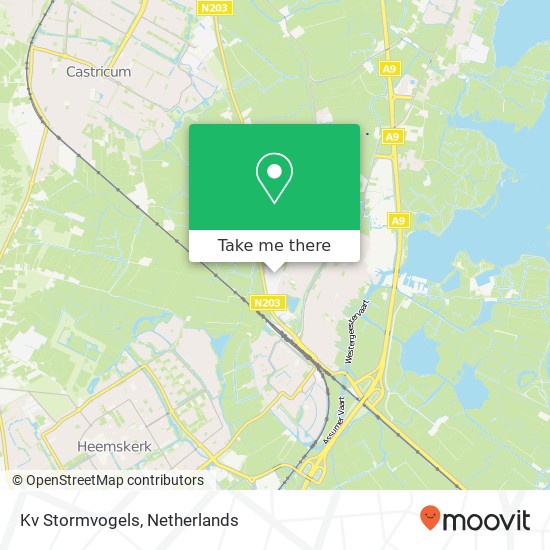 Kv Stormvogels map