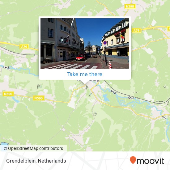 Grendelplein map