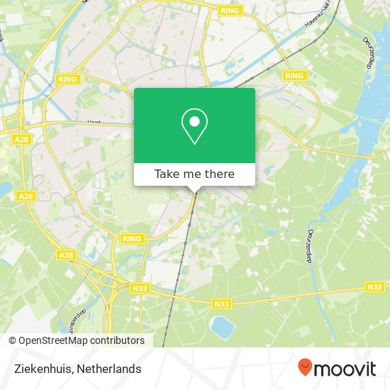 Ziekenhuis map