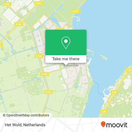 Het Wold map