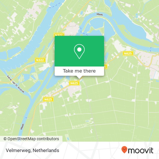 Velmerweg map