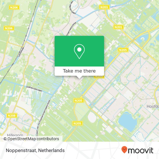 Noppenstraat map