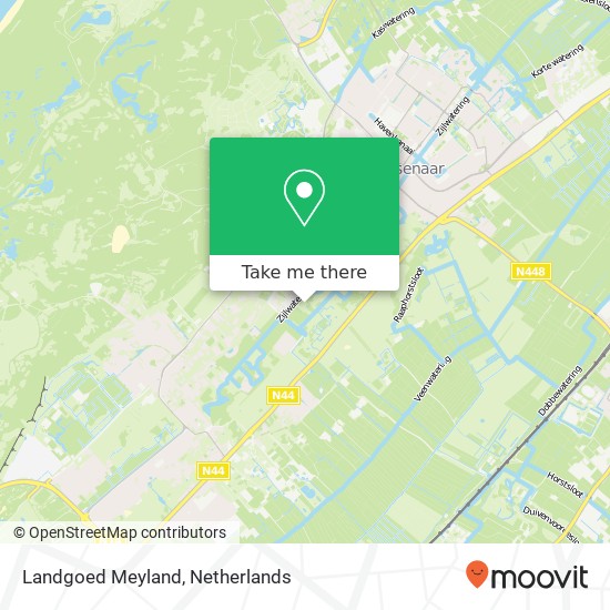 Landgoed Meyland map