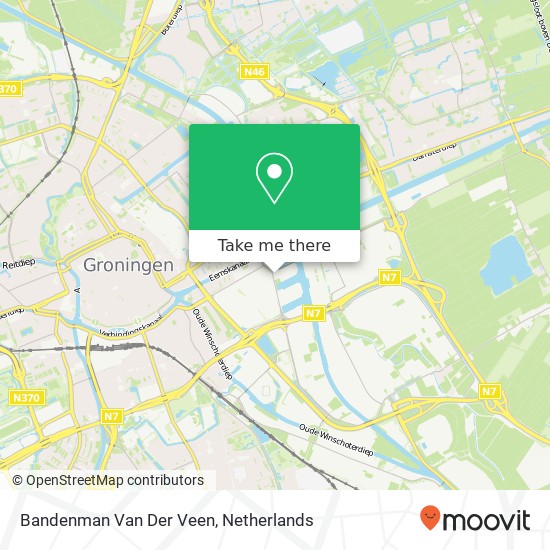 Bandenman Van Der Veen map