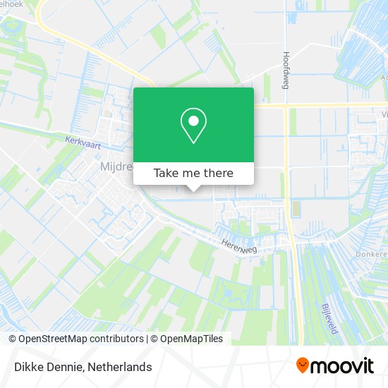 Dikke Dennie map