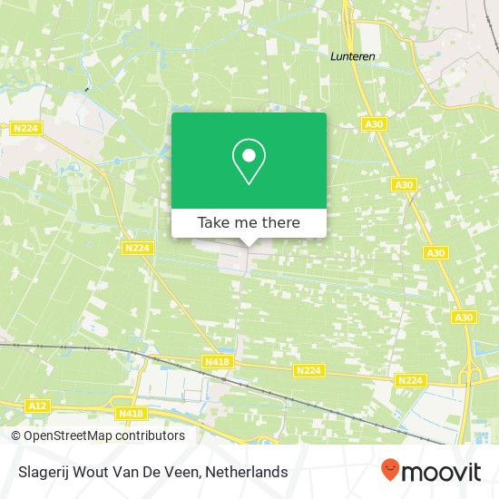 Slagerij Wout Van De Veen map