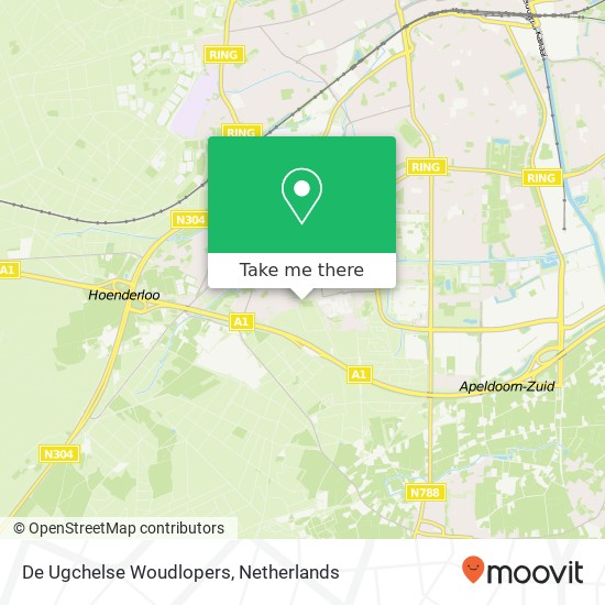 De Ugchelse Woudlopers map