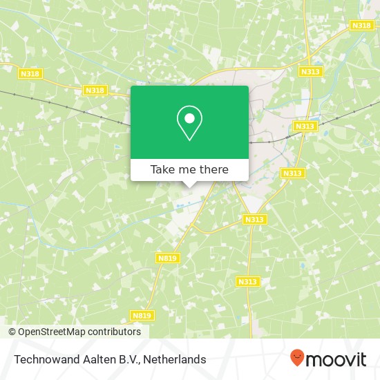 Technowand Aalten B.V. map