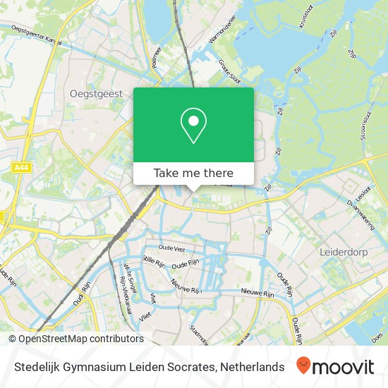 Stedelijk Gymnasium Leiden Socrates map