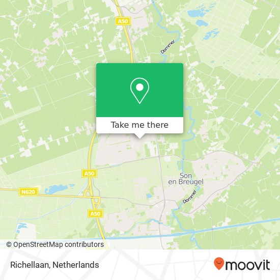 Richellaan map