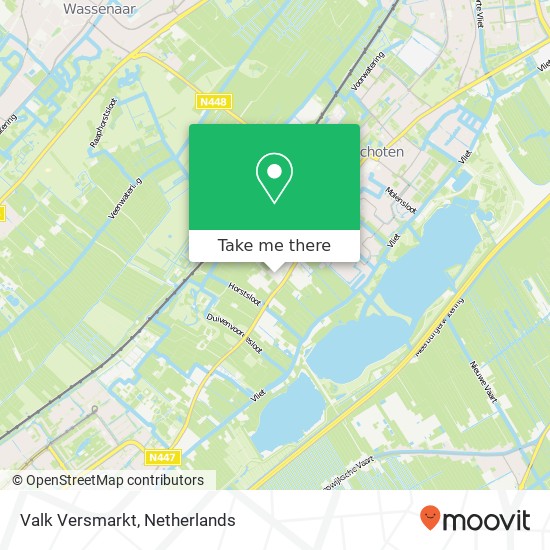 Valk Versmarkt map