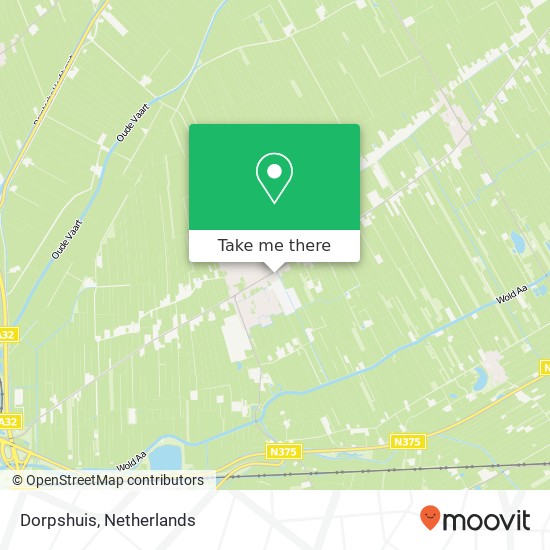 Dorpshuis map