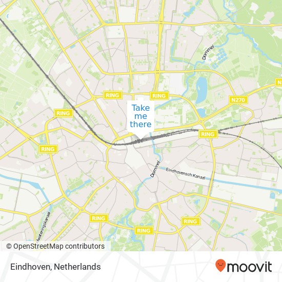 Eindhoven Karte