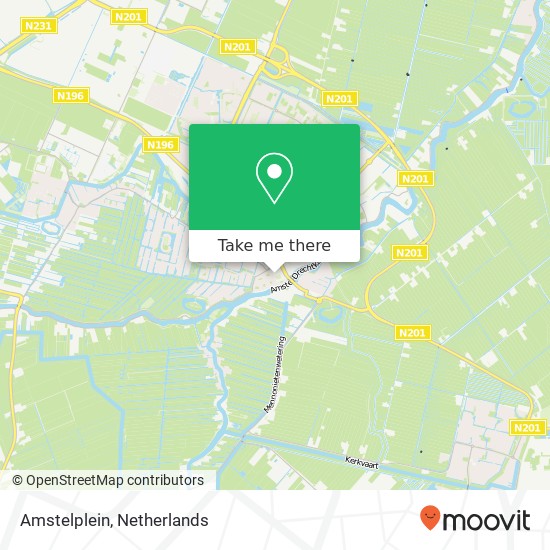 Amstelplein map