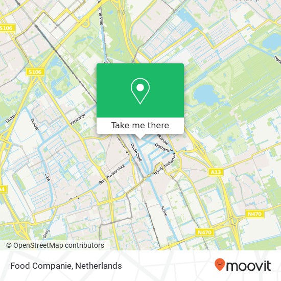 Food Companie map