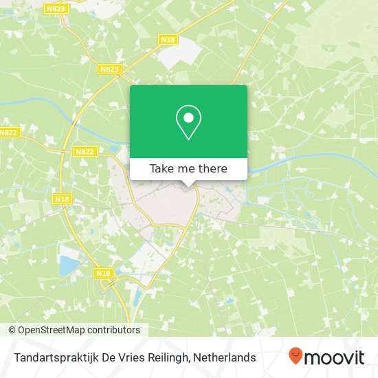 Tandartspraktijk De Vries Reilingh map